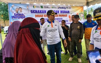 Jaga Stabilitas Harga, Pemkab Bima Hadirkan Pangan Murah di Lambitu