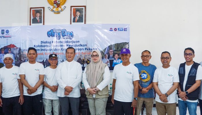Gubernur NTB Sebut Akan Inklusif dan Libatkan Buruh dalam Penyusunan Kebijakan Daerah
