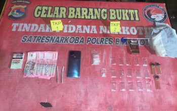 Antar Makanan ke Tahanan, Pria di Rasbar Malah Bawa Ganja dan 15 Klip Sabu