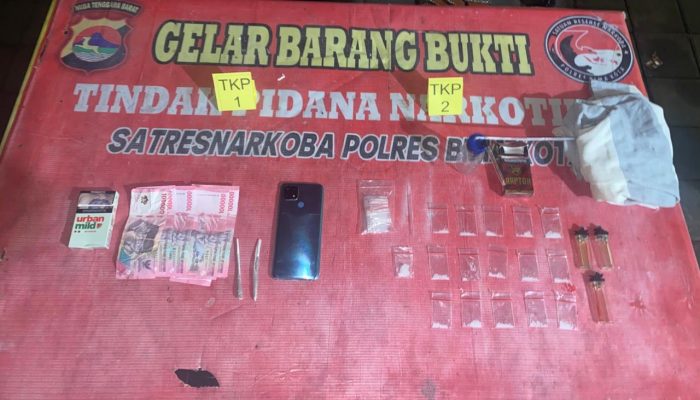 Antar Makanan ke Tahanan, Pria di Rasbar Malah Bawa Ganja dan 15 Klip Sabu
