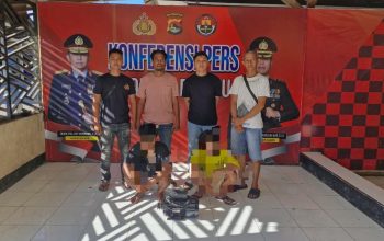 Curi Dinamo, Dua Pria di Pajo Diamankan Polisi