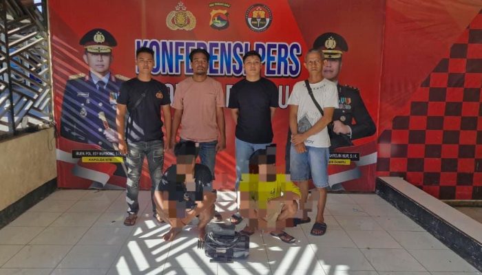 Curi Dinamo, Dua Pria di Pajo Diamankan Polisi