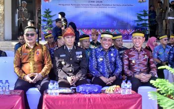 Hardiknas 2026, Bupati Bima Ajak Semua Pihak Perkuat Pendidikan Bermutu