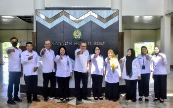 Sekda Bima dan Kanwil Kemenkum NTB Perkuat Sinergi Literasi Hukum Desa