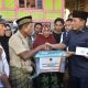 Kunjungi Korban Kebakaran di Monta, Bupati Bima Serahkan Bantuan dan Santunan