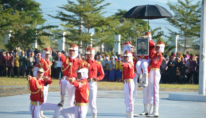 Tampil Memikat Paskib SMPN 3 Monta Harumkan Nama Bima, Borong Prestasi Nasional