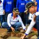 Bupati dan Wabup Bima Awali Pembangunan Fasilitas Publik di Kecamatan Parado