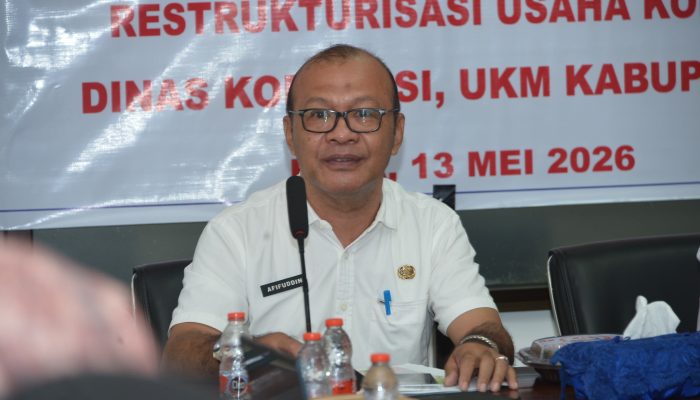 Pemkab Bima Percepat Pembangunan Koperasi Desa Merah Putih