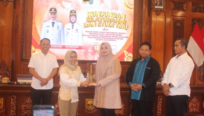 BKOW NTB Pelajari Strategi Mojokerto Tekan Stunting hingga 0,92 Persen