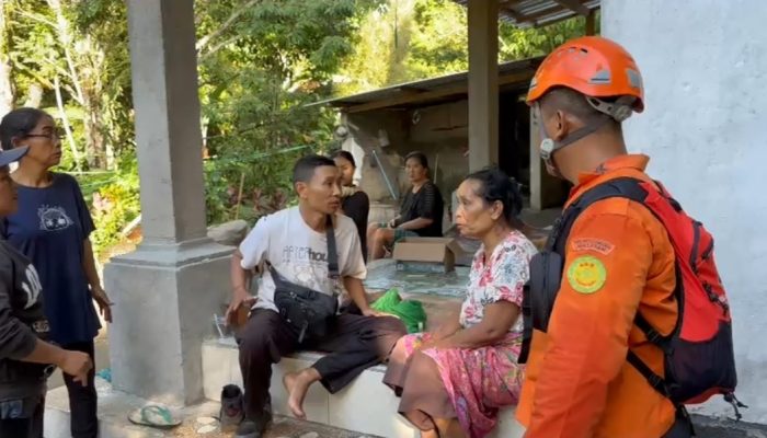 Sempat Hilang saat Cari Daun Pisang, Wanita 56 Tahun Ditemukan Selamat di Lombok Utara