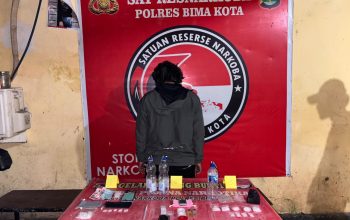 Polres Bima Kota Sita 87,44 Gram Sabu di Sape, Seorang Pengedar Dibekuk