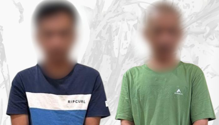 653 Gram Ganja Disita, Dua Pria Dibekuk Satresnarkoba Polresta Mataram