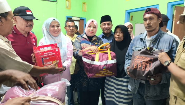 Bupati Ady Mahyudi: Pemerintah Akan Terus Dampingi Korban Kebakaran Belo