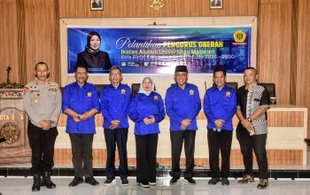 Bupati Ady Mahyudi Ajak Alumni Unram Perkuat Kolaborasi Pembangunan Daerah