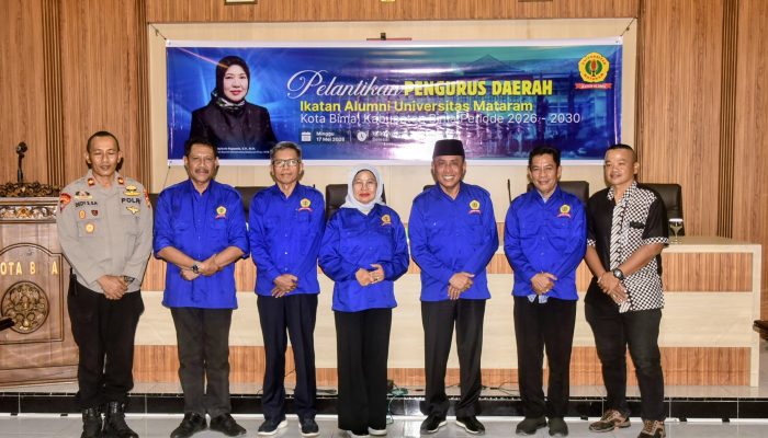 Bupati Ady Mahyudi Ajak Alumni Unram Perkuat Kolaborasi Pembangunan Daerah