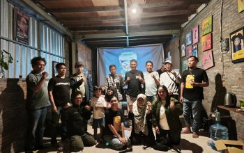 AJI Mataram Bedah Film Pesta Babi, Soroti Pelanggaran HAM dan Ruang Kebebasan Berekspresi