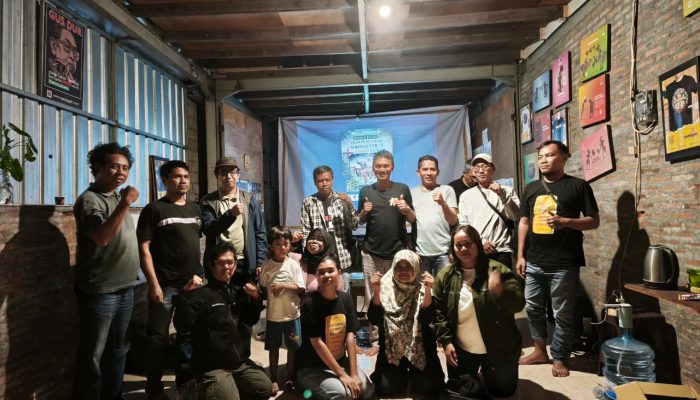 AJI Mataram Bedah Film Pesta Babi, Soroti Pelanggaran HAM dan Ruang Kebebasan Berekspresi