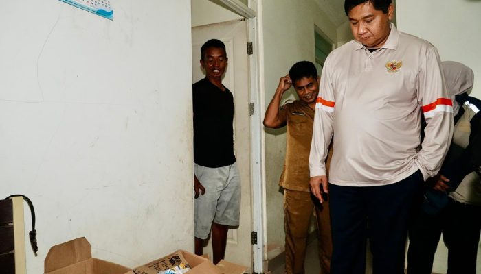 Menteri PKP Tinjau Rusun ASN NTB, Soroti Akses Pelayanan Publik Harus Mudah