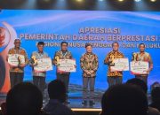 Kabupaten Bima Terbaik II Pengendalian Inflasi Se-Nusa Tenggara dan Maluku