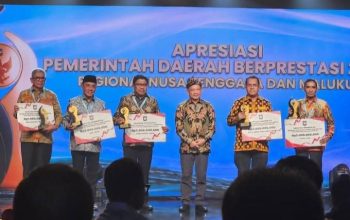 Kabupaten Bima Terbaik II Pengendalian Inflasi Se-Nusa Tenggara dan Maluku