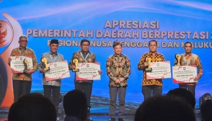 Kabupaten Bima Terbaik II Pengendalian Inflasi Se-Nusa Tenggara dan Maluku