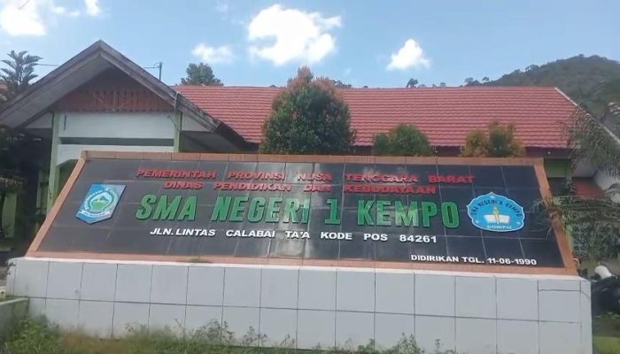 Dalami Dugaan Korupsi Istri Wabup Dompu, Kejati NTB Bakal Turunkan Tim ke SMAN 1 Kempo