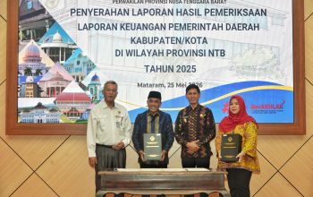 Pemkab Bima Raih WTP BPK ke-11, Ini Kata Bupati Ady Mahyudi