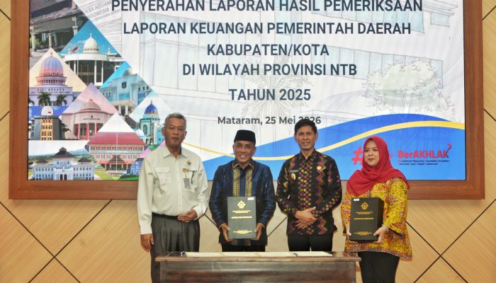 Pemkab Bima Raih WTP BPK ke-11, Ini Kata Bupati Ady Mahyudi