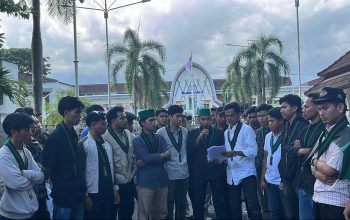 Demo Gubernur NTB, HMI Cabang Mataram Bawa 10 Tuntutan dari Pendidikan hingga Hentikan Desa Berdaya
