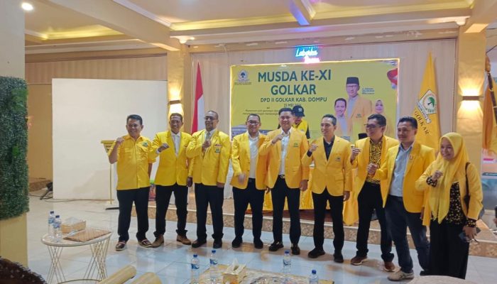Kantongi Diskresi Bahlil Lahadalia, Efan Limantika Pimpin Golkar Dompu