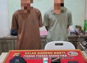 Dua Pria Diciduk di Depan Alfamart, Polisi Temukan Sabu di Dashboard Mobil