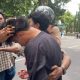Aksi Ricuh, Satu Mahasiswa Terluka di Kepala Saat Demo Gubernur NTB