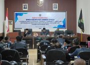 Berikan Beberapa Catatan, DPRD KLU Serahkan Rekomendasi LKPJ 2025 ke Bupati