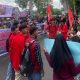 LMND Mataram Demo Polda NTB, Soroti Pelayanan Polisi dan Darurat Curanmor