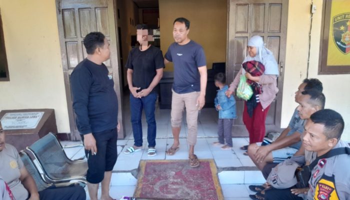 Polisi Amankan Sopir Hilux Usai Tabrak Motor di Manggelewa, Mobil Dibakar Warga