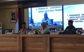Ketua DPRD NTB Tegaskan Polemik Dua Surat PPP Dikembalikan ke Internal Partai