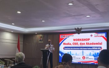 FLLAJ NTB gelar Workshop Pemanfaatan Data Infrastruktur melalui Platform INTRAs