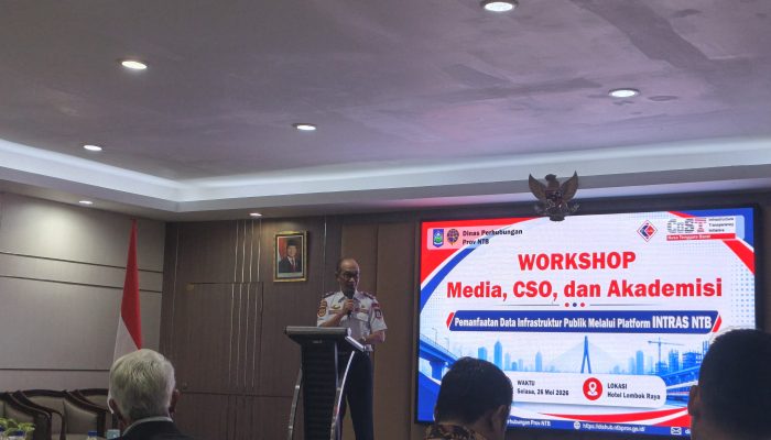 FLLAJ NTB gelar Workshop Pemanfaatan Data Infrastruktur melalui Platform INTRAs