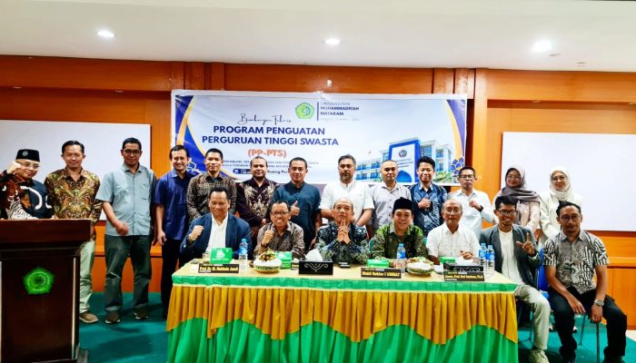 UMMAT Jadi Tuan Rumah Pendampingan PP-PTS se-NTB