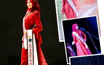 UMMAT Catat Prestasi: Pratiwi Wulandari Sabet Runner Up Putri Pendidikan NTB