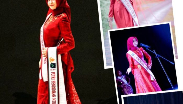 UMMAT Catat Prestasi: Pratiwi Wulandari Sabet Runner Up Putri Pendidikan NTB