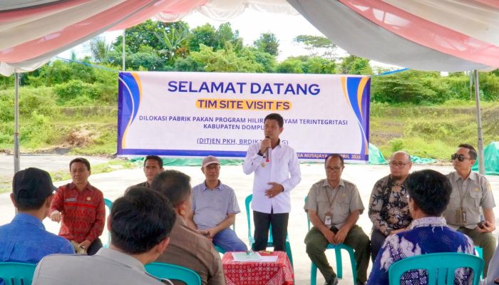Pabrik Pakan Segera Dibangun, Bupati Bambang Firdaus: Jagung Petani Akan Terserap Maksimal
