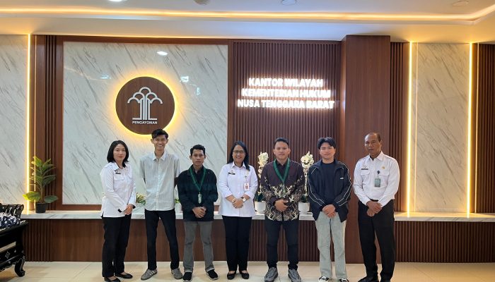 Perkuat Literasi Hukum di NTB, HMI Badko Bali-Nusra Bangun Kemitraan Strategis dengan Kemenkum