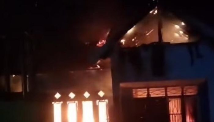 Kantor Desa Sampungu di Bima Terbakar, Seluruh Dokumen Hangus
