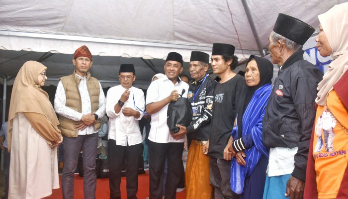 Selasa Menyapa Wawo, Pemkab Bima Salurkan Beragam Bantuan untuk Pendidikan, Kesehatan, dan Lingkungan