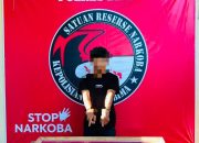 Kejar hingga Toilet, Polisi Amankan 9,90 Gram Sabu dari Terduga Pengedar di Monta