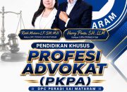 DPC PERADI SAI Mataram Resmi Buka PKPA 2026, Ini Syarat dan Jadwal Pendaftarannya