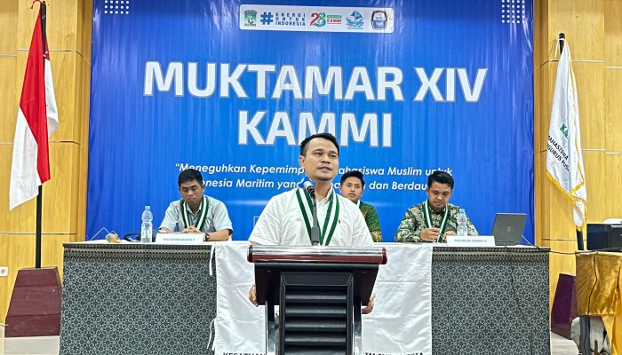 Muktamar XIV KAMMI Tetapkan Amri Akbar, Fokus Perkuat Kaderisasi dan Kepemimpinan
