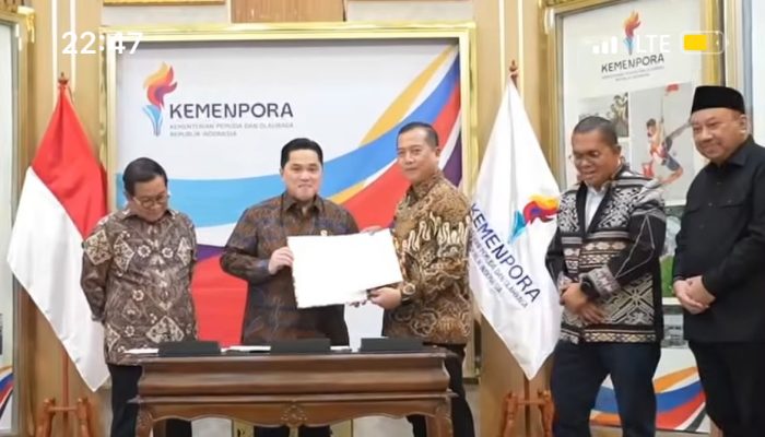 NTB Resmi Terima SK Tuan Rumah PON XXII 2028, Persiapan Dimulai