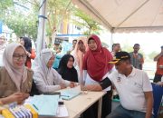 Bupati Bima Perkuat GERMAS, 129 Warga Ikuti Skrining Kesehatan Gratis